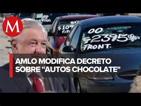 Cu Ndo Termina La Regularizaci N De Autos Chocolate En Tijuana