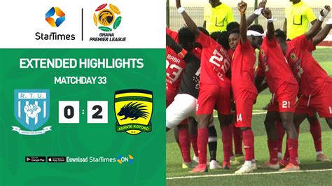 Real Tamale United Kumasi Asante Kotoko Highlights Ghana