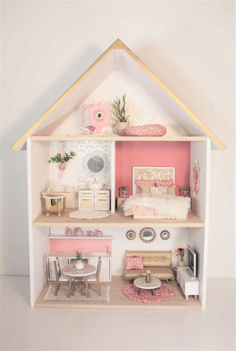 Pin By Gabrieladz On Miniaturas Ambientes Doll House Plans Dolls