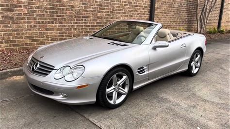 2005 Mercedes Sl500 Walk Around Youtube