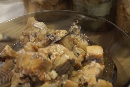 Консервы из минтая в масле в домашних условиях - пошаговый рецепт с ...