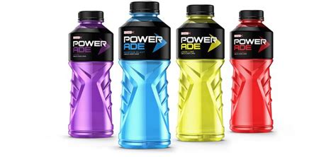 Innovative Powerade Bottle Design