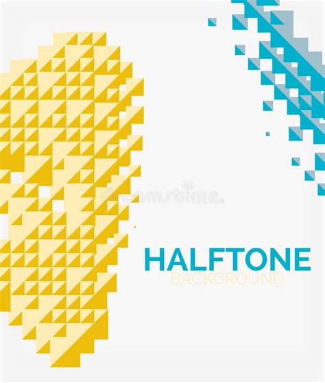 Halftone Color Texture Background Stock Vector Illustration Of Design