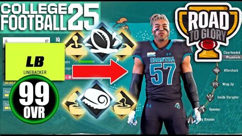 Best Lb Abilities And Builds College Football 25 Road To Glory Best