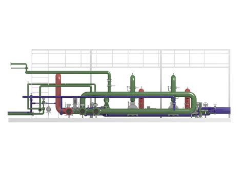Industrial Boiler Room 3d Model 35 Max Free3d