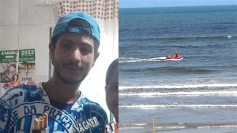 Corpo De Turista Que Havia Desaparecido No Mar Encontrado Em Bertioga