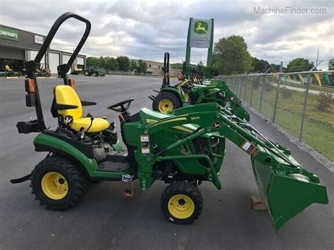 2022 John Deere 1023e Compact Utility Tractors Machinefinder