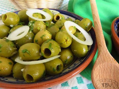 Azeitonas Verdes Coentros Alho E Lim O Receitas Azeitona