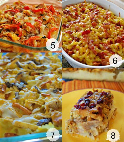 10 Easy Casserole Recipes Mess For Less