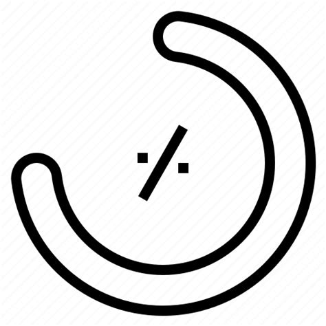 Data Infographics Percent Visualization Icon