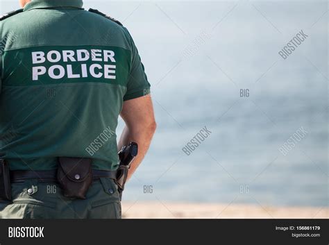 Closeup Border Police Image & Photo (Free Trial) | Bigstock