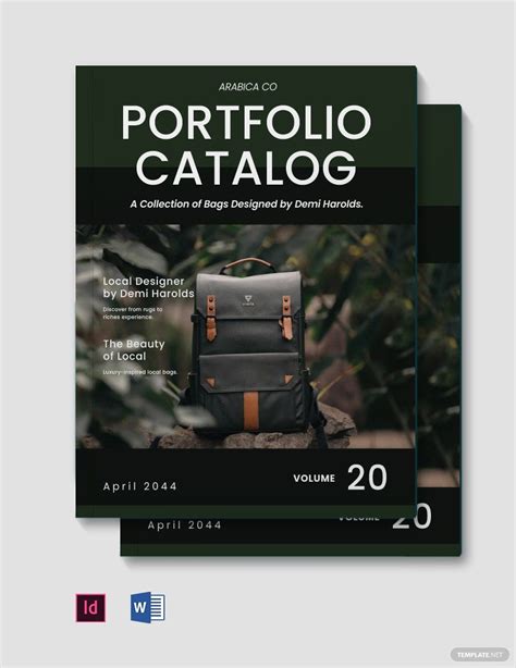 Portfolio Templates In Word Free Download