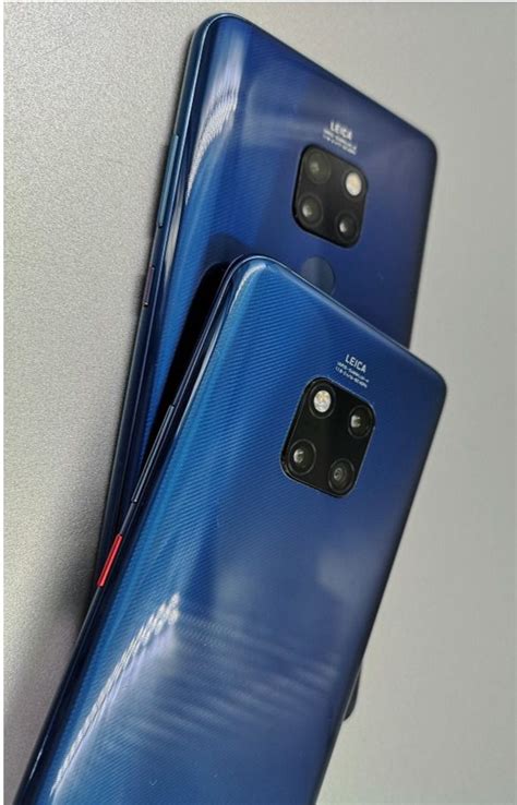 Huawei Mate 20 Pro Tabla de características especificaciones técnicas