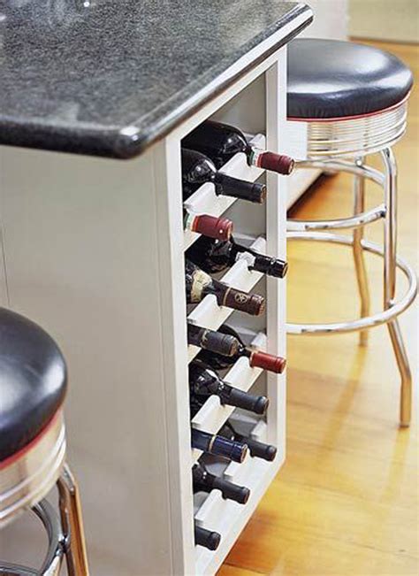 10 Built In Diy Wine Storage Ideas Homemydesign