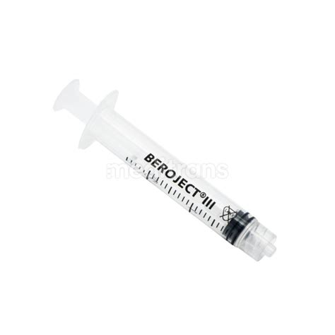 Strzykawka Sterylna Beroject Luer Lock 5 Ml