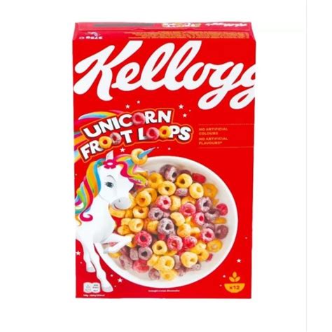 Kelloggs Unicorn Froot Loops Cereal 375g Lazada Ph