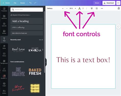 How To Add A Text Box In Canva For Easy Awesome Designs LouiseM