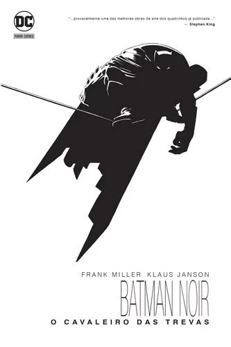 Batman Noir O Cavaleiro Das Trevas De Miller Frank Editora Panini