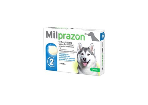 Milprazon Hond - Ontwormingstabletten | 2-4 tabletten | PHO - Pharmacy ...