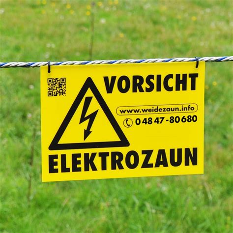 M Weidezaun Litze Elektro Zaun Rinder K He Schaf Ziege Schwein Wei