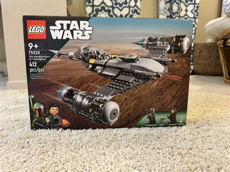 LEGO 75325 The Mandalorians N 1 Starfighter EBay