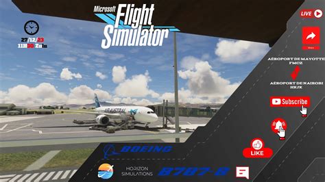 Vol Horizon Simulations Kuro Air Austral Fmcz