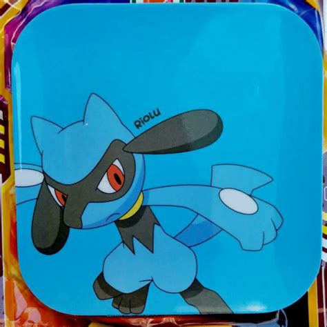 Eleven Pokemon Asia Poke Plates Limited Edtion Opened Seal