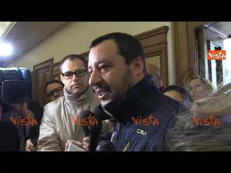 Salvini Gli Emendamenti Alla Manovra Si Concordano Con Il Parlamento