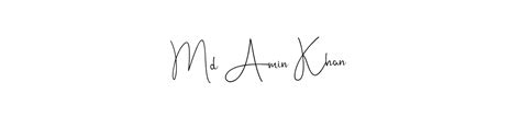 90 Md Amin Khan Name Signature Style Ideas Creative Name Signature