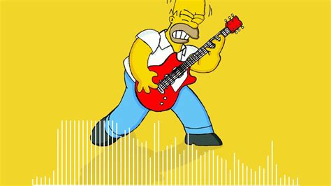 The Simpson Theme Remix Hors S Rie Youtube