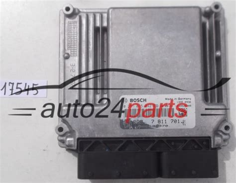 Ecu Engine Controller Bmw E Bosch Dde