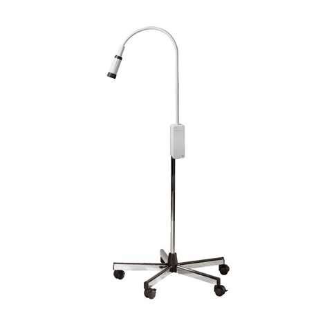 Heine El Led Examination Light With Wheeled Stand Metal Base