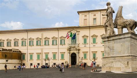 Come Visitare Il Quirinale A Roma La Casa Del Presidente Della Repubblica