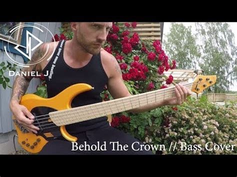 After The Burial Behold The Crown Bass Cover Youtube