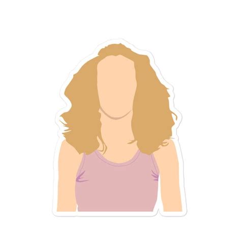 Carrie Bradshaw Sticker Sex And The City Stickers Etsy