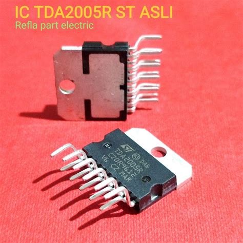 IC Power Amplifier TDA2005R TDA2005 TDA 2005 ST Lazada Indonesia