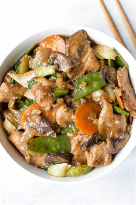 Chicken Chop Suey An Easy Better Than Takeout Recipe