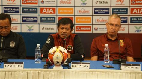 Jadwal Timnas Indonesia U 22 Vs Timnas Filipina U 22 Di SEA Games 2023