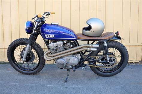 1974 Yamaha Tx500 Build By Jarred Dearmas Seaweed And Gravel