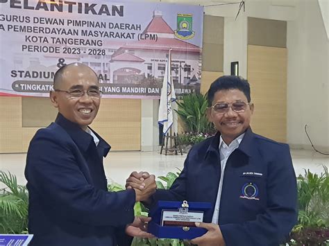 Dpd Lpm Kota Tangerang Resmi Dilantik