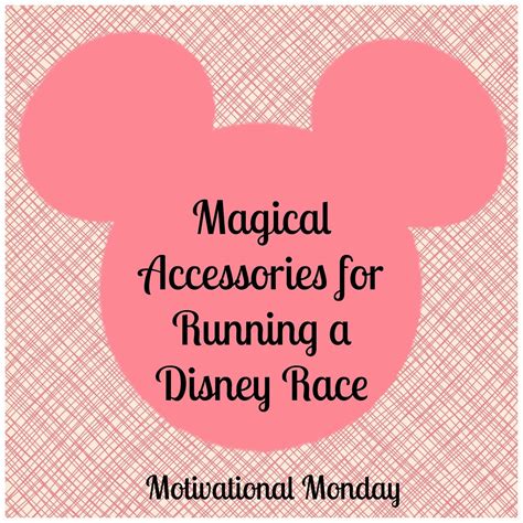 Adding Some Magical Accessories To A Run Disney Race Disney 5k Disney