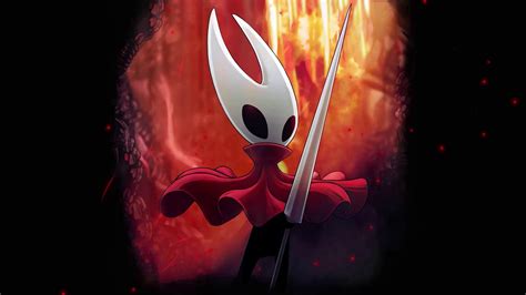 Hornet From Silksong Hollow Knight Live Wallpaper