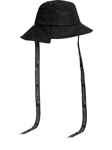 Buy JW Anderson Asymmetric Tech Bucket Hat At 60 Off Editorialist