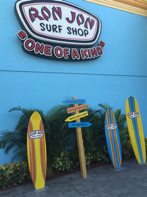 Ron Jon Surf Shop, Cocoa Beach Ron Jon Surf Shop, Cocoa Beach, Clearwater Beach, Myrtle ...