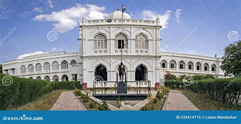 Mahatma Gandhi Memorial Museum Building In Madurai India Stock Image