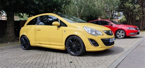 🚗 2011 Yellow Vauxhall Corsa 12 Limited Edition 🚗 27k Mileage 1 Owner