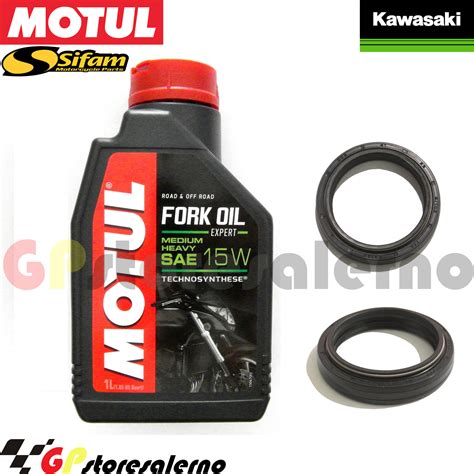 KIT OLIO FORCELLA 15W MOTUL AR4103 KIT PARAOLI KAWASAKI 600 ZX6 RR