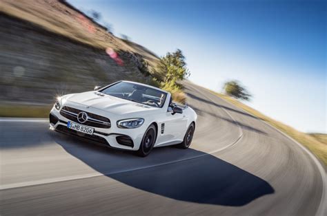 Mercedes Benz SL Facelift Premiere Offiziell Offen Heraus Das Ist Der