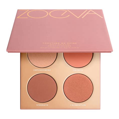 Buy ZOEVA Together We Shine Face Palette Sephora New Zealand