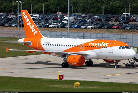 G EZAY EasyJet Airbus A319 111 Photo By Keiran Sidwell ID 1195383